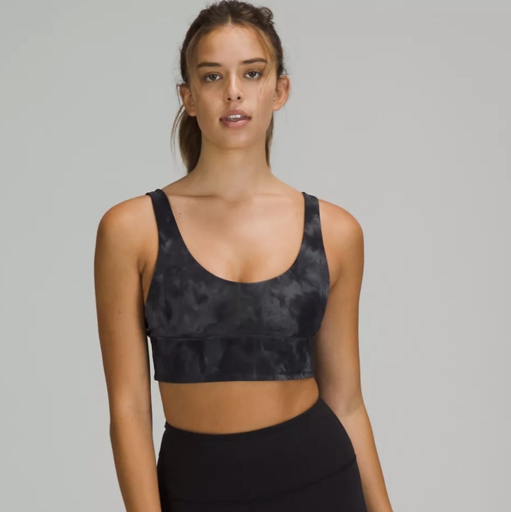 Lululemon Align Reversible Bra Diamond Dye Pitch Grey